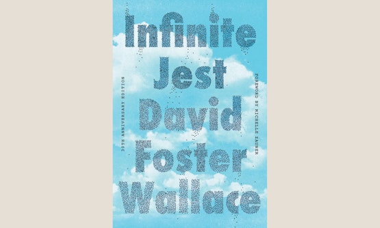 Cover of the 30th anniversary edition of Infinite Jest