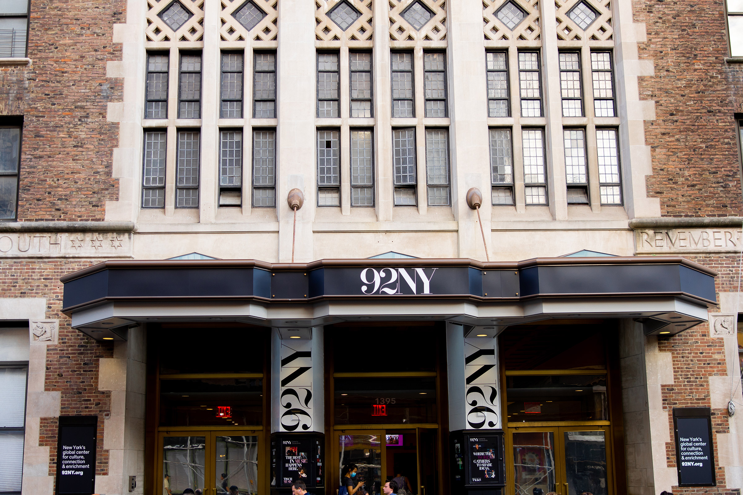 92NY building front