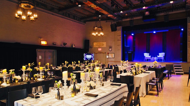 Buttenwieser Hall gala