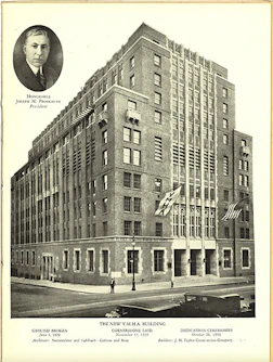 92NY’s present home on 92nd Street and Lexington Avenue opened in 1930