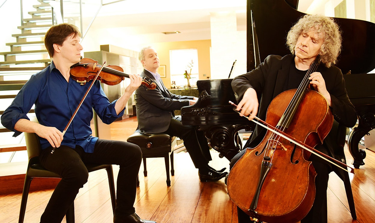 Joshua Bell, violin; Steven Isserlis, cello; Jeremy Denk, piano: Fauré I, at 92Y