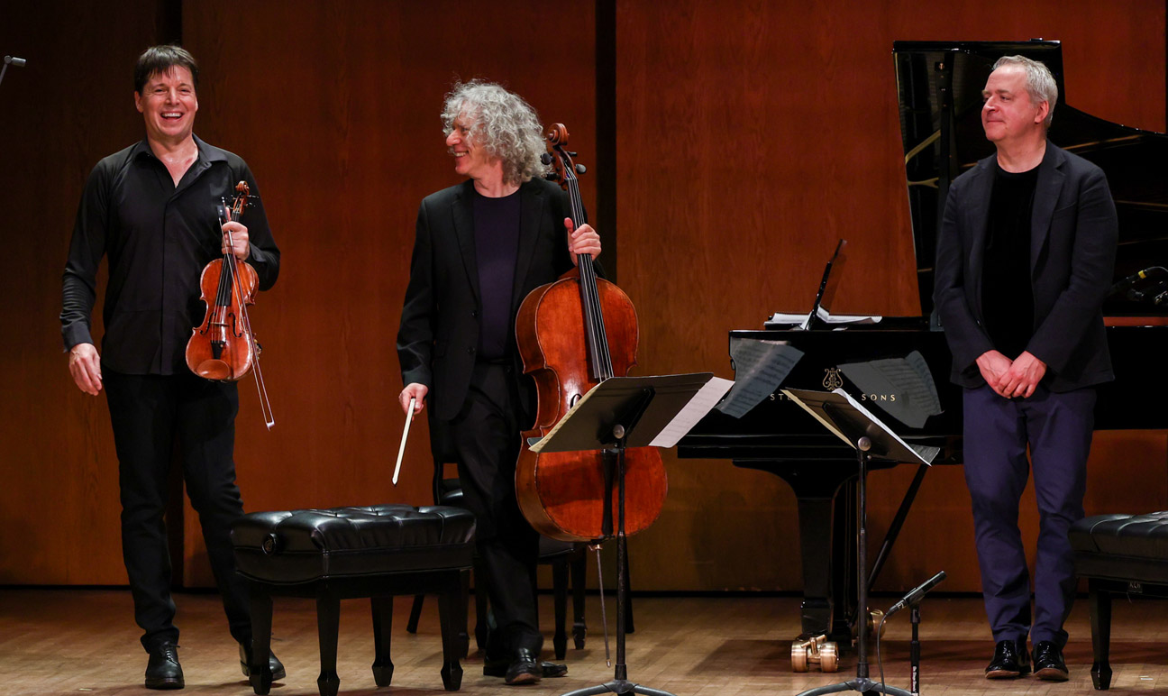 Bell-Isserlis-Denk Trio & Friends – Concert II at 92nd Street Y