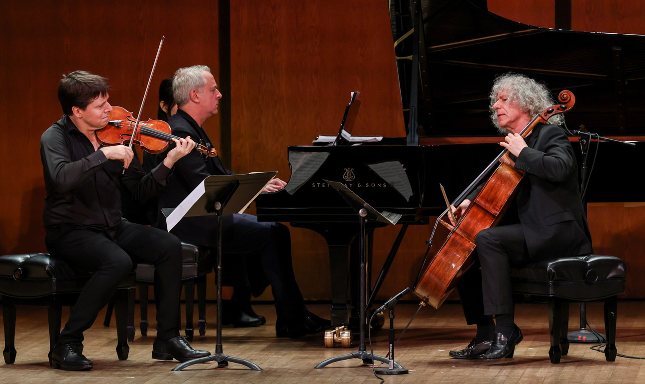 Bell-Isserlis-Denk Trio & Friends – Concert I at 92nd Street Y