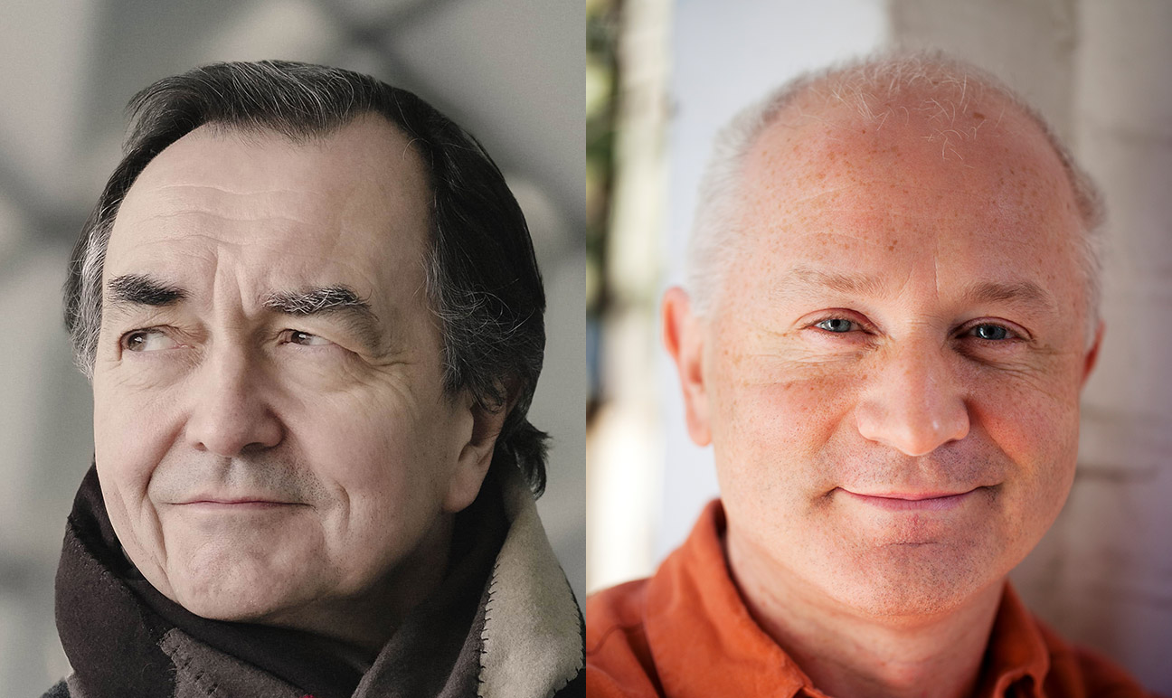 Pierre-Laurent Aimard, Piano with Sir George Benjamin, Piano, at 92nd Street Y Pierre-Laurent Aimard, Piano with Sir George Benjamin, Piano, at 92nd Street Y