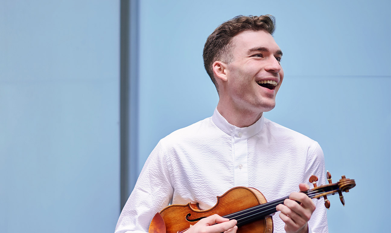 Alexi Kenney, Violin; Janice Carissa, Piano: Dreams/Visions, at 92nd Street Y Alexi Kenney, Violin; Janice Carissa, Piano: Dreams/Visions, at 92nd Street Y