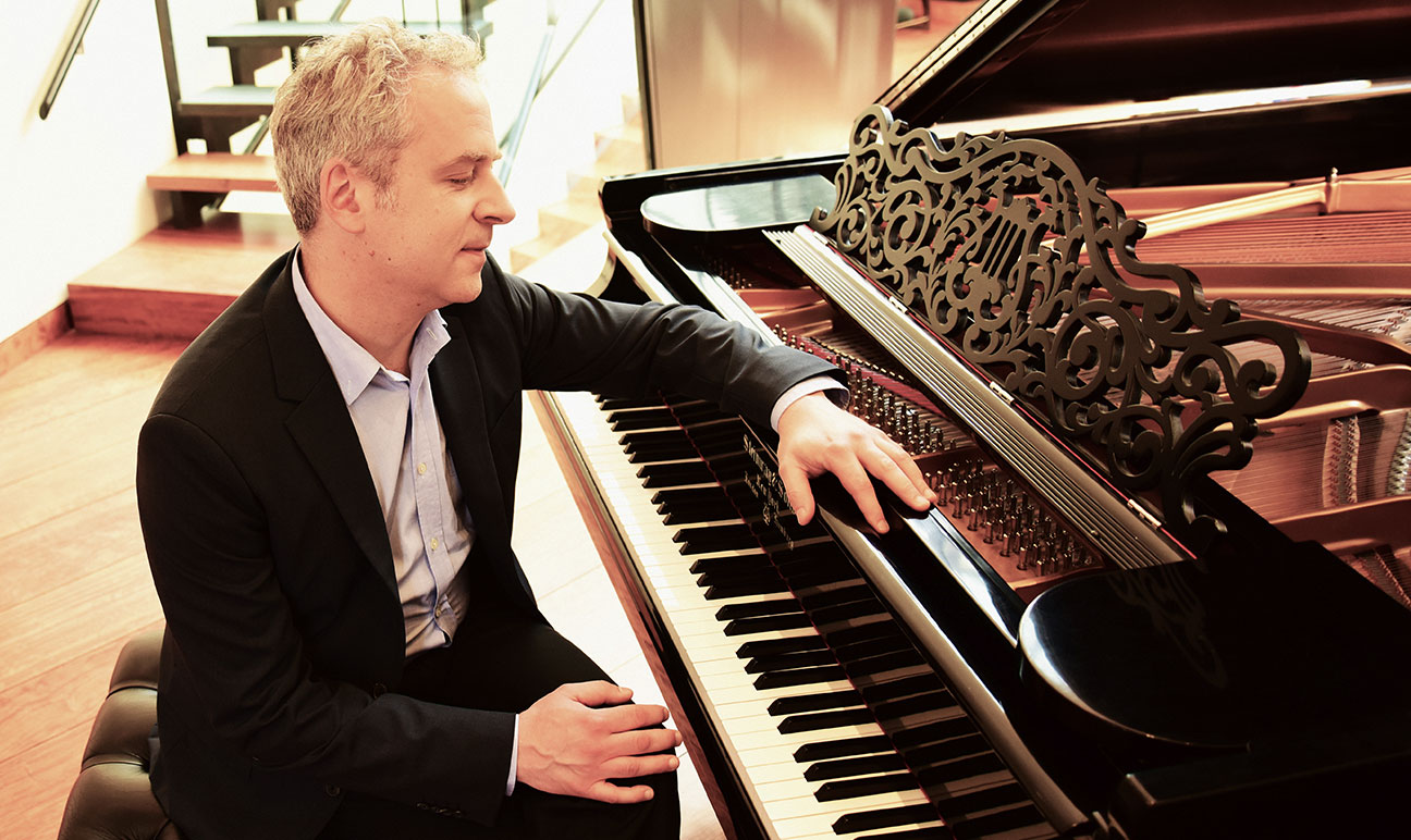 Pianist Jeremy Denk in Concert at 92nd Street Y Pianist Jeremy Denk in Concert at 92nd Street Y