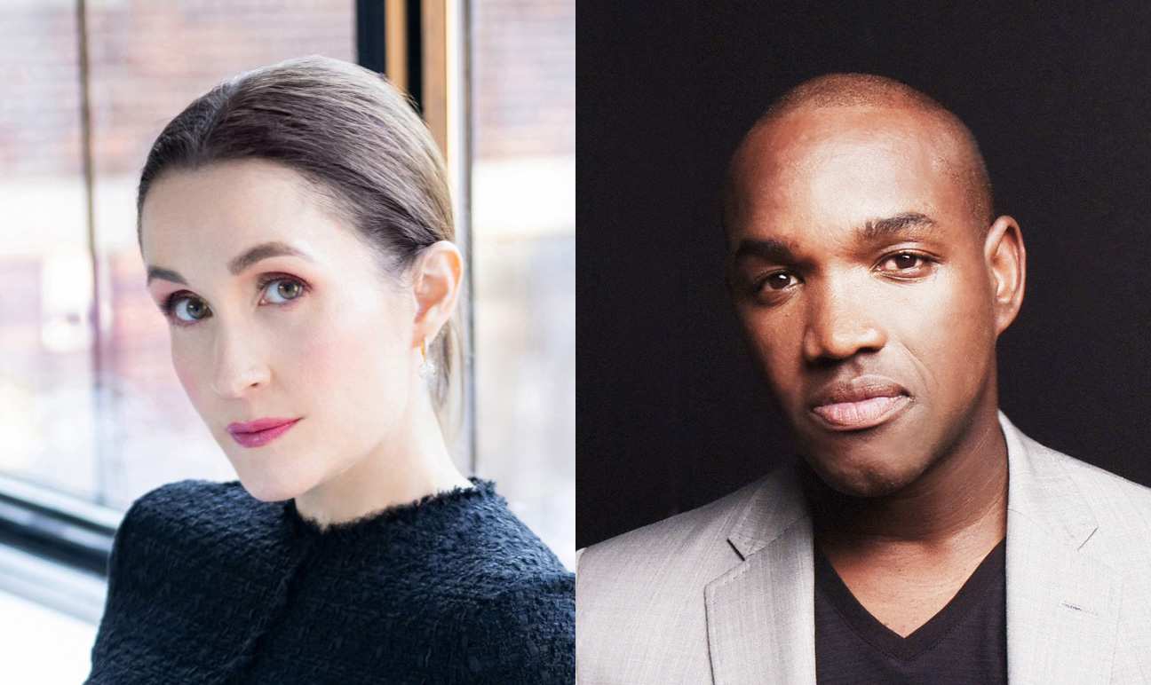 Erin Morley, Soprano; Lawrence Brownlee, Tenor; and Malcolm Martineau, Piano: Golden Age, at 92nd Street Y Erin Morley, Soprano; Lawrence Brownlee, Tenor; and Malcolm Martineau, Piano: Golden Age, at 92nd Street Y