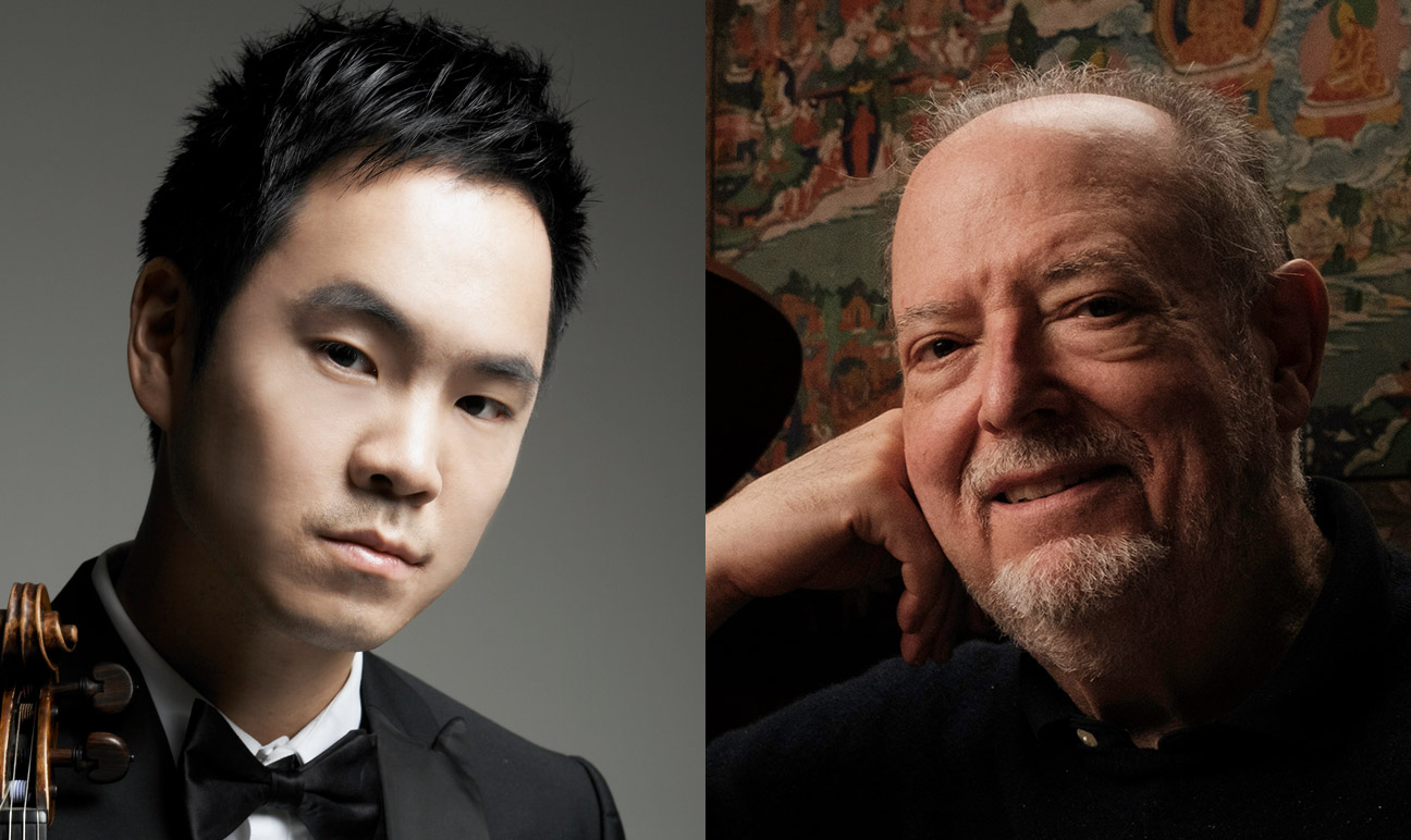 Richard O’Neill, Viola & Garrick Ohlsson, Piano, at 92nd Street Y Richard O’Neill, Viola & Garrick Ohlsson, Piano, at 92nd Street Y