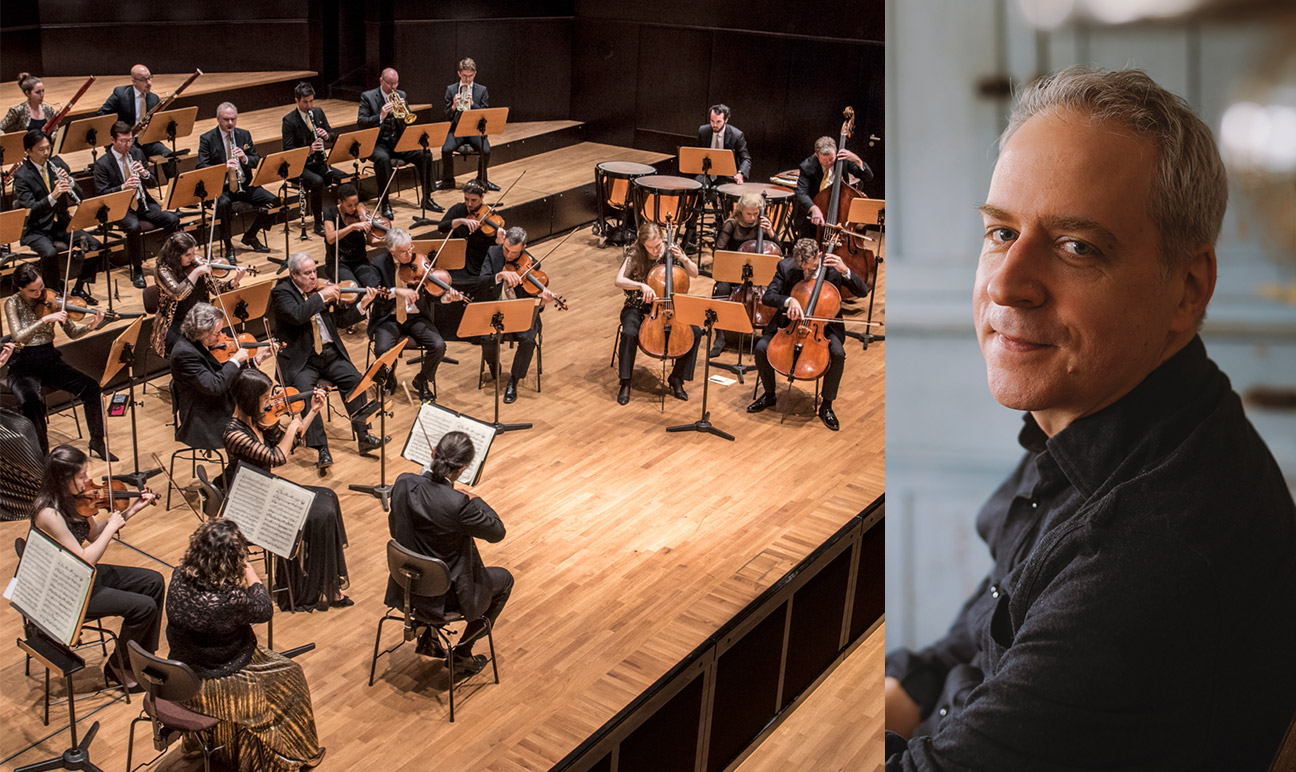 Orpheus Chamber Orchestra & Jeremy Denk, Piano, at 92nd Street Y Orpheus Chamber Orchestra & Jeremy Denk, Piano, at 92nd Street Y