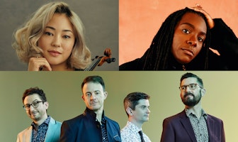 Third Coast Percussion; Simone Porter, violin; Jlin, electronics: <em>Strum, Strike, Bend</em>