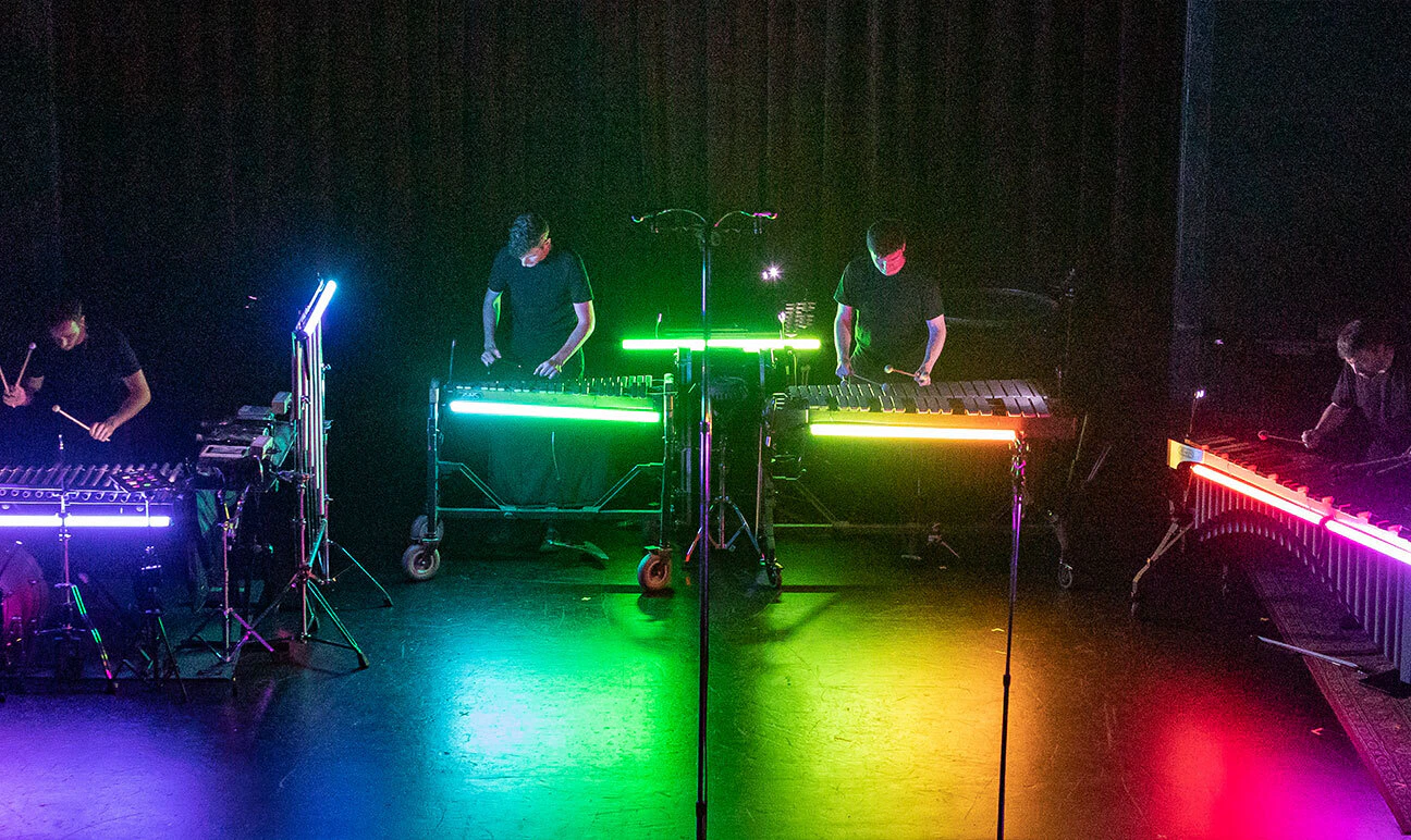 Sandbox Percussion: Andy Akiho's Seven Pillars