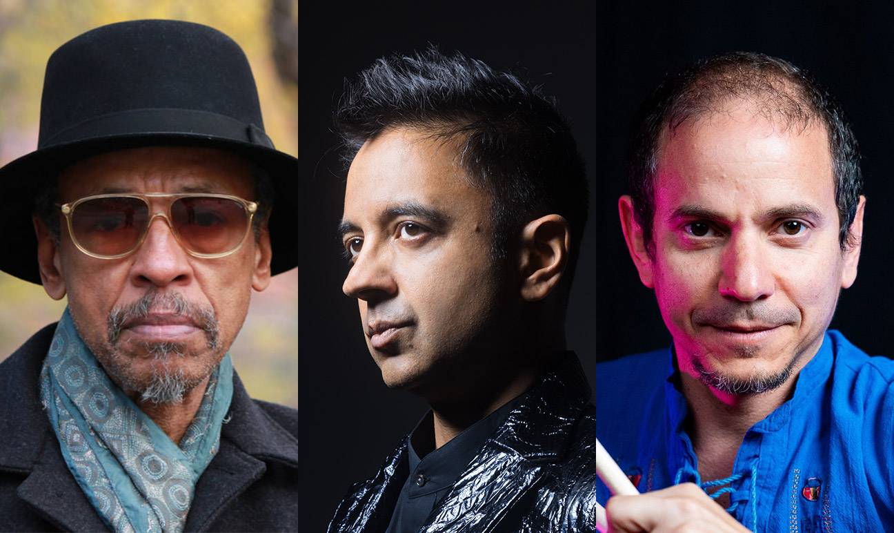 Henry Threadgill, Vijay Iyer, Dafnis Prieto Trio, at 92nd Street Y