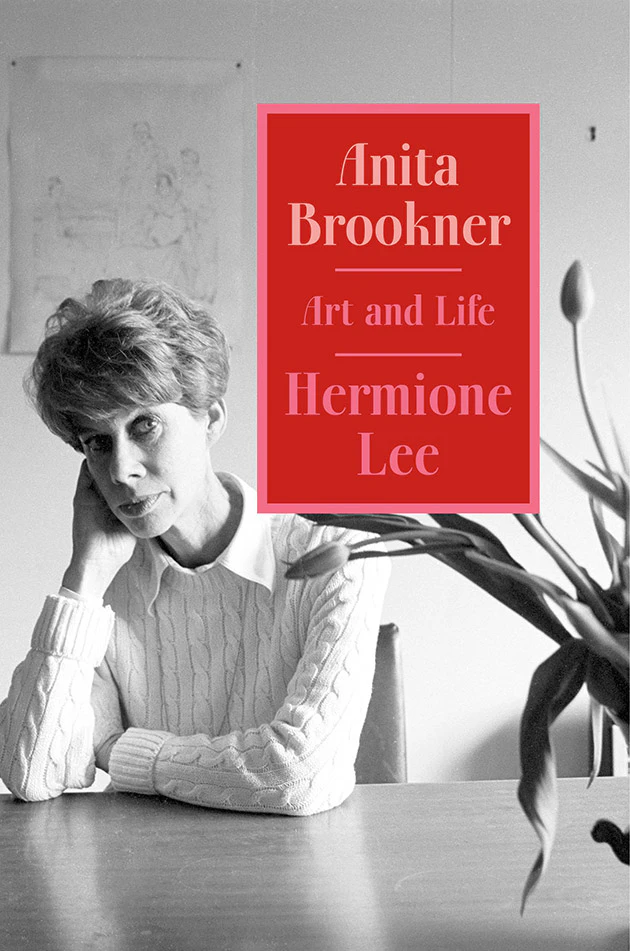 Anita Brookner book cover