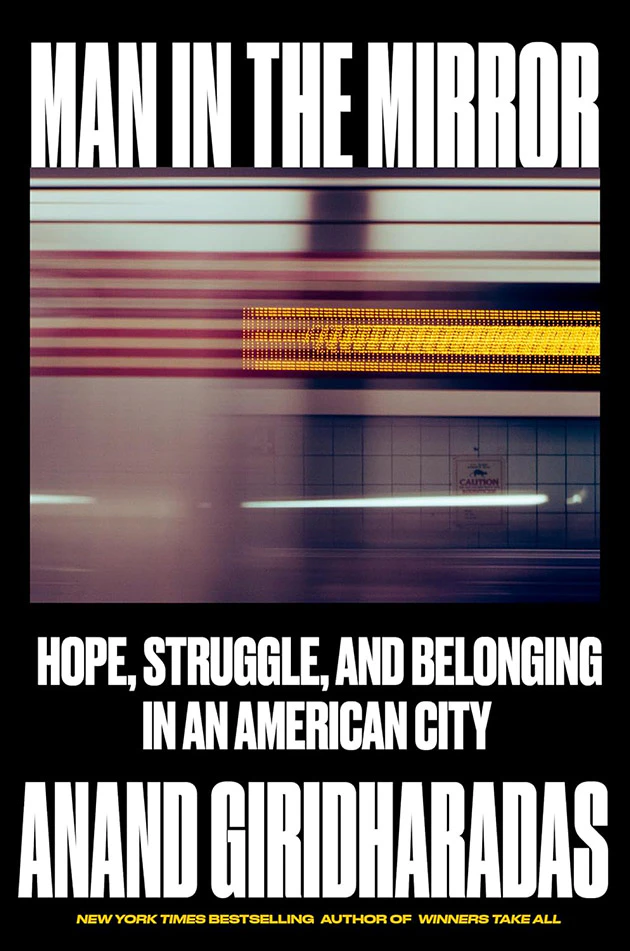 Man in the Mirror book cover