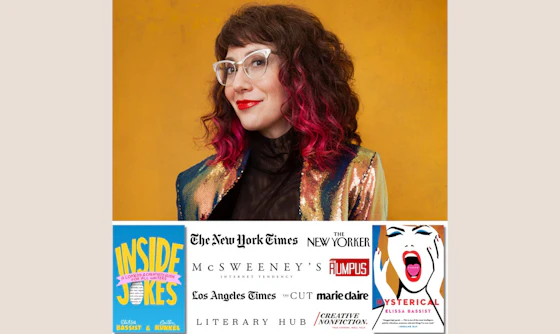 Short Humor and Satire Writing with Elissa Bassist