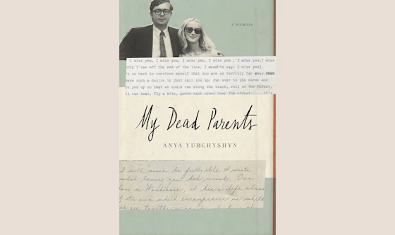 Memoir Writing Intensive with Anya Yurchyshyn