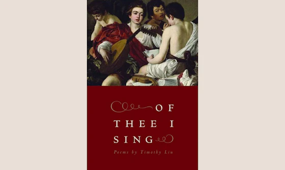 Writing Poetry with Timothy Liu: Enjambment