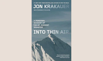 Jon Krakauer with David Grann: <em>Into Thin Air</em>, Thirty Years On