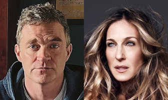 Patrick Radden Keefe with Sarah Jessica Parker: <em>London Falling</em>