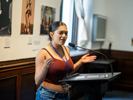 Young Writers speaker