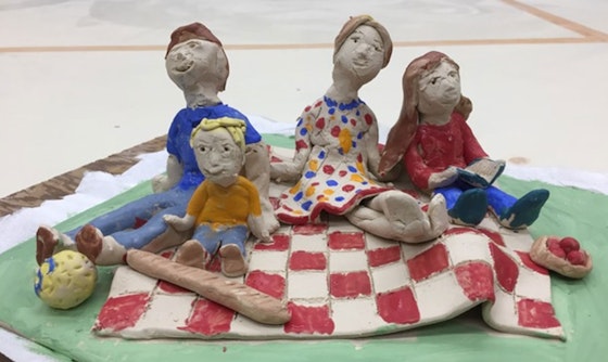 Family Workshop: Mother’s Day Family Portraits in Clay