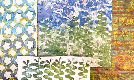 Try it! Printmaking