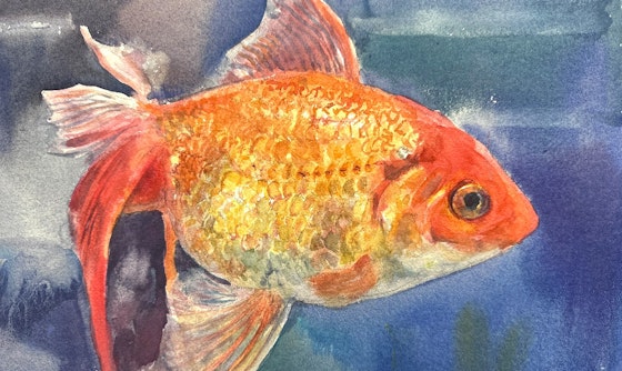 Painting Animals in Watercolor