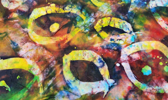 Try it! Batik: Fabric Dyeing