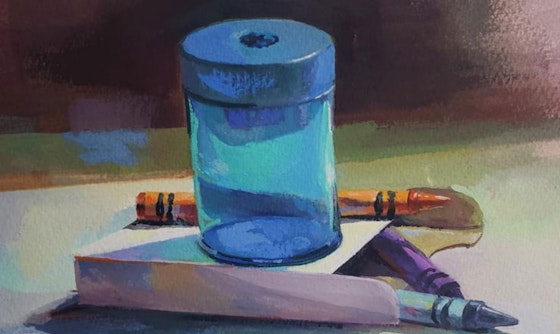 Introduction to Gouache