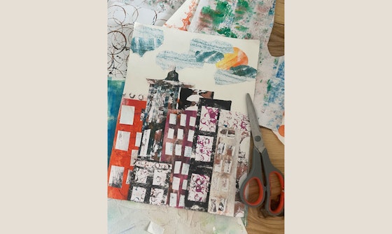 Collage: Pattern, Texture, and Play