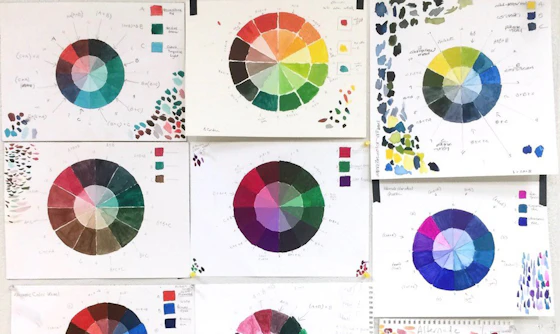 Watercolor Painting: The Magic of Limited Palettes