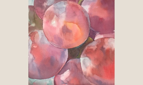 Contemporary Still Life in Watercolor