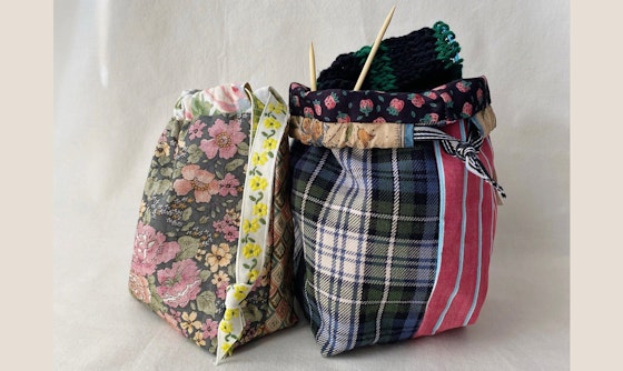 Creative Sewing: Design and Sew a Patchwork Bag