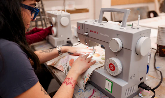 Creative Sewing: Design and Sew a Patchwork Bag Workshop for Teens