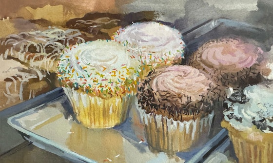 Painting with Gouache (All Levels)