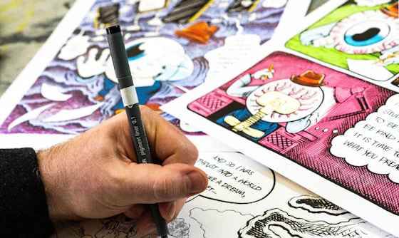 Graphic Novel Intensive for Teens