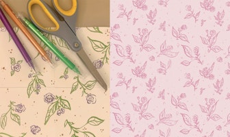 Hand-Drawn Repeating Patterns