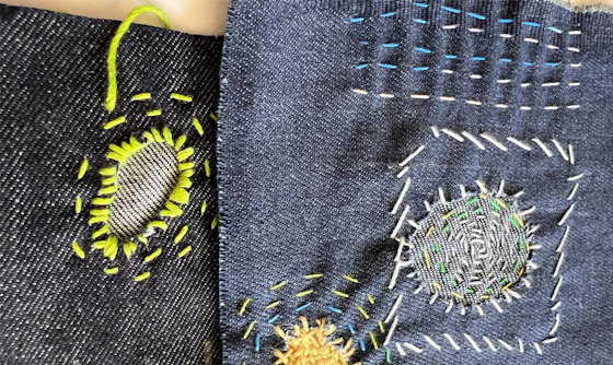 Hand Sewing Basics: Creative Mending
