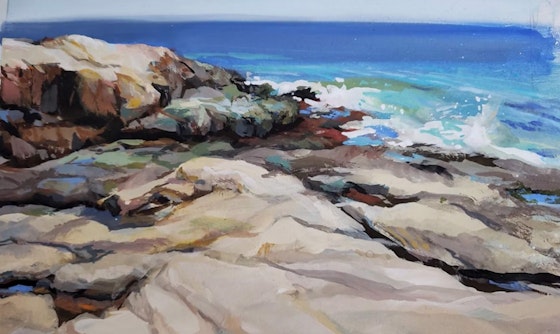 Introduction to Gouache Workshop