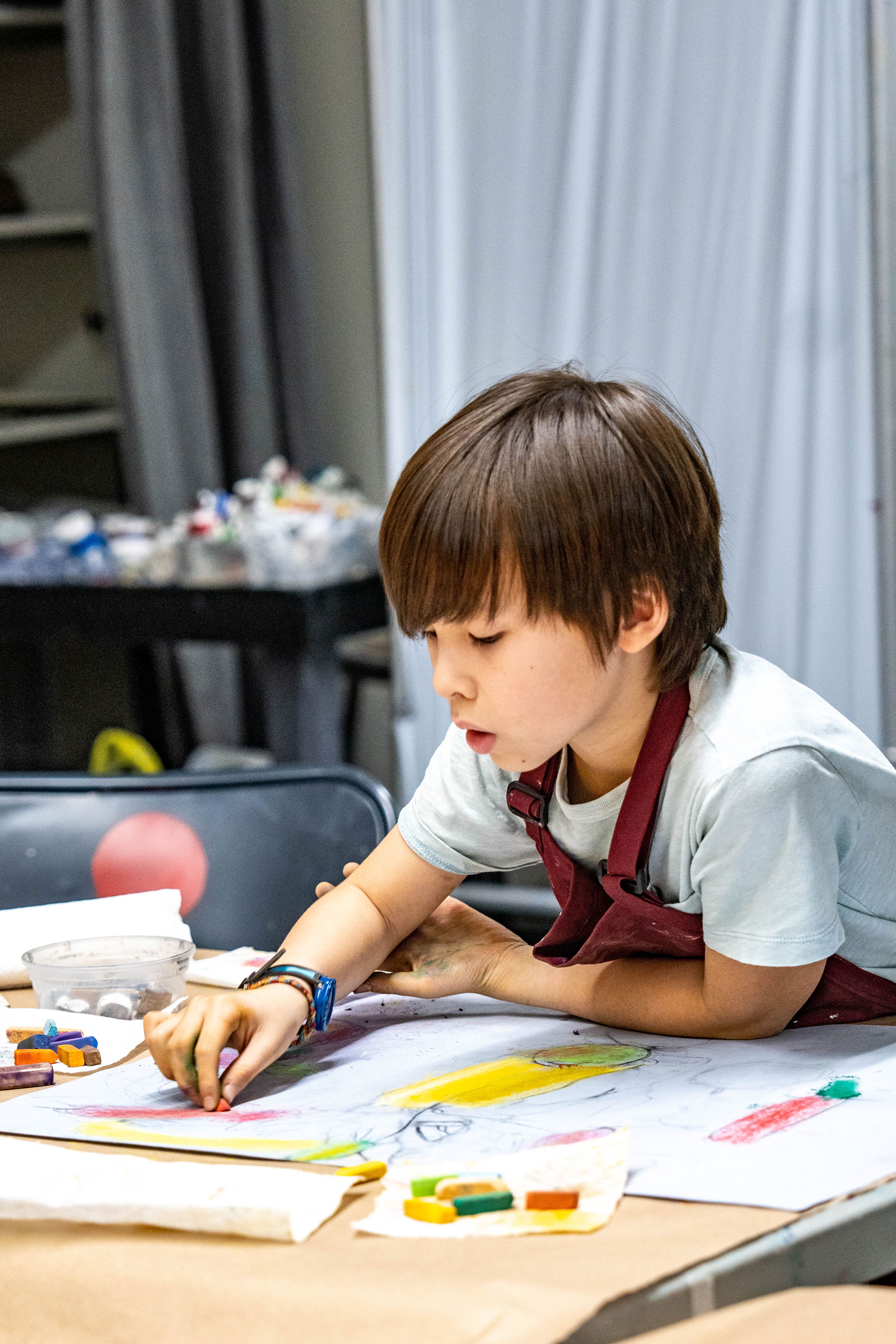 kids art class