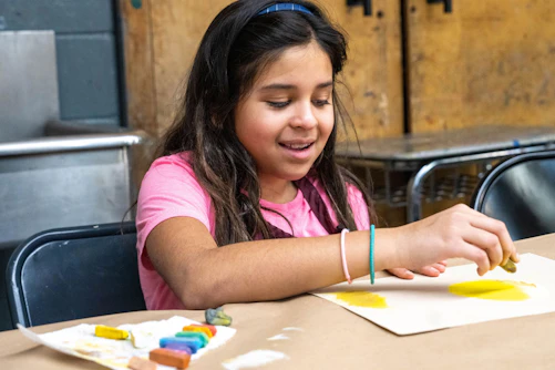 kids art class