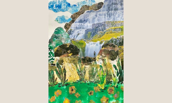 Layered Landscapes: Collage Techniques