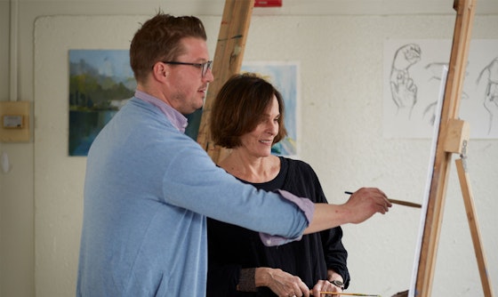 Try it! Oil Painting