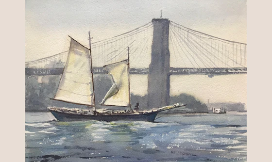 Painting Seascapes with Watercolor