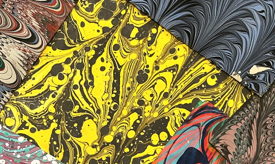 Paper Marbling Intensive