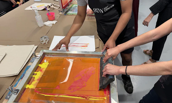Make It, Print It, Wear It! Screen Printing Workshop for Teens (Ages 12+)