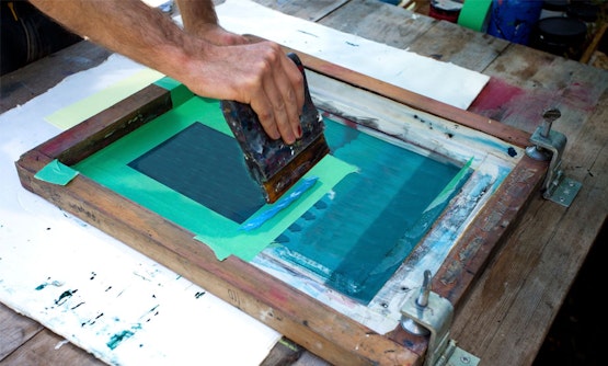 Try it! Screen Printing