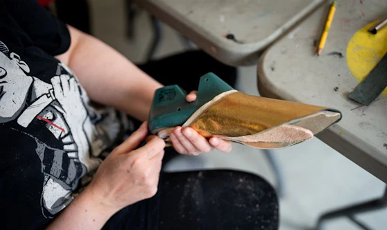 Teen Shoemaking