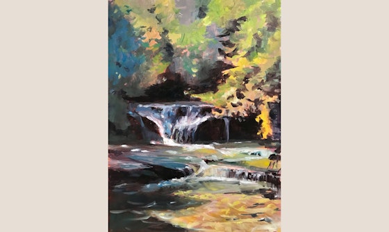 Water & Oil: Solvent-Free Oil Painting