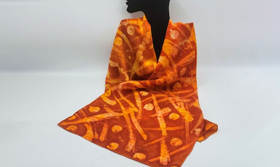 Batik with Soy Wax: Painting on Fabric